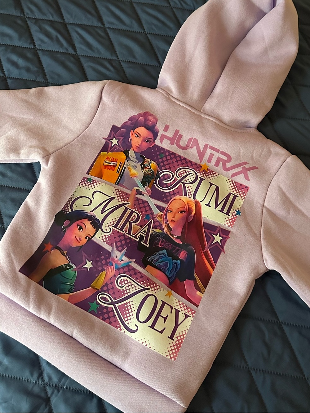 K POP Demon Hunters Huntrix Hoodie